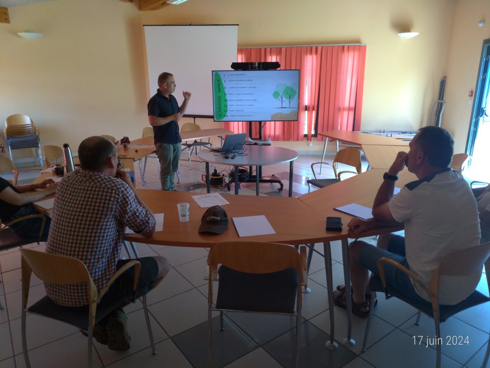 Supports pédagogiques pour le geste de tri