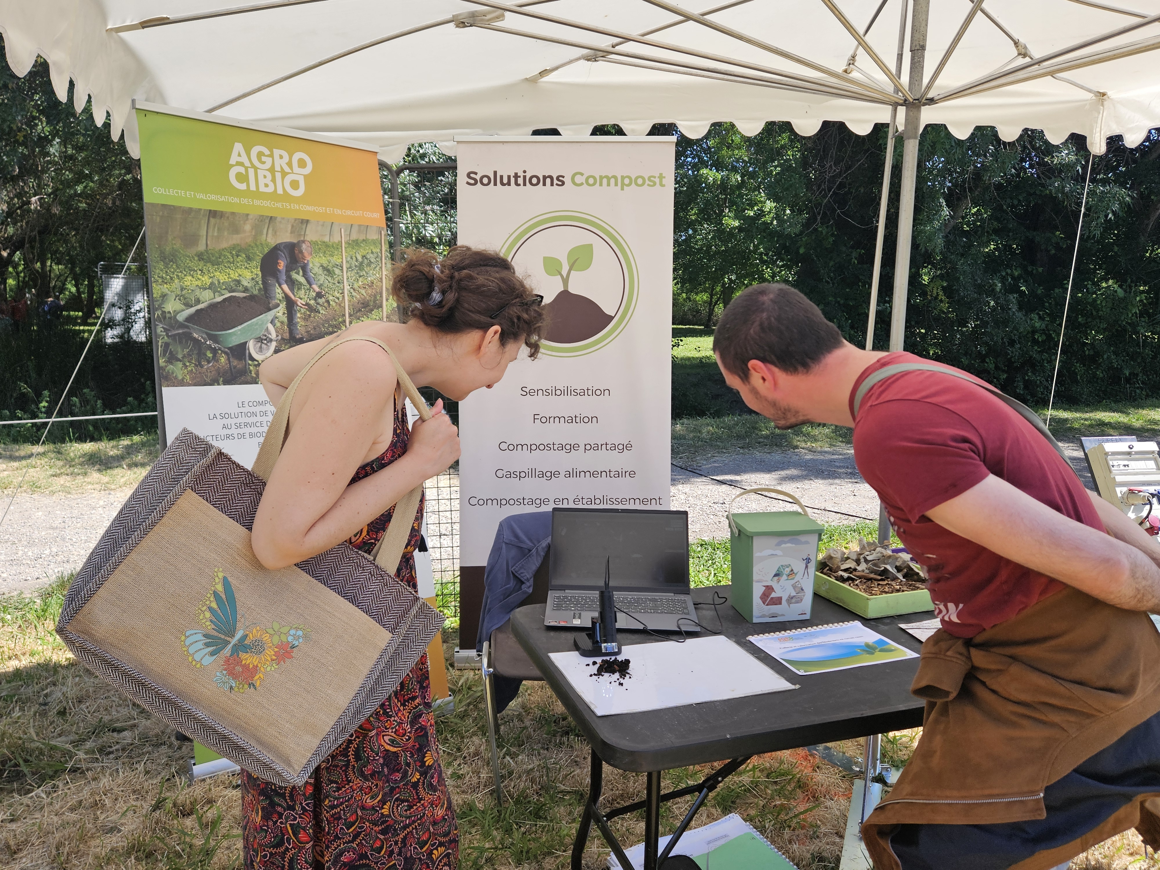 Animation et sensibilisation au compostage