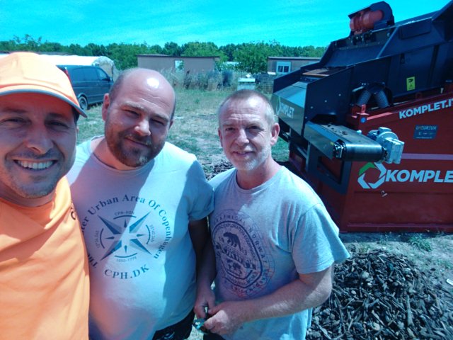 Intervention terrain Agrocibio